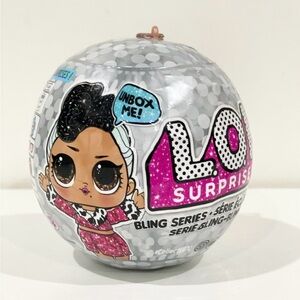 LOL Surprise Bling Series Gold Ball New